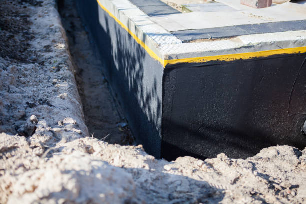 Foundation crack repair in Rensselaer, NY